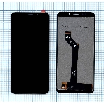 Дисплей для Xiaomi Redmi 5 Plus (Small size) черный, фото 1