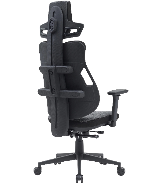 Кресло Cactus CS-CHR-DUO-GYBK серый, экокожа