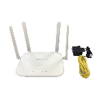 Беспроводной двухдиапазонный маршрутизатор AC1200, 1x100Base-TX WAN, 3x100Base-TX LAN, 4 внешние антенны 5 dBi, фото 1
