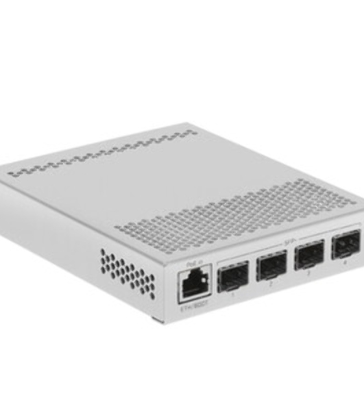 Коммутатор Mikrotik CRS305-1G-4S+OUT FiberBox Plus, 1*1Gbit RJ45, 4*SFP+, outdoor case