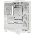 Компьютерный корпус Deepcool CG580 4F V2 WH без БП, боковое окно (панорама), 4x120мм ARGb PWM вентилятора, белый, ATX (R-CG580-WHADA4-G-2), фото14