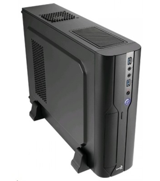 Компьютерный корпус Aerocool/Formula V Line CS-101 mATX USB 3.0x2/audio 400W