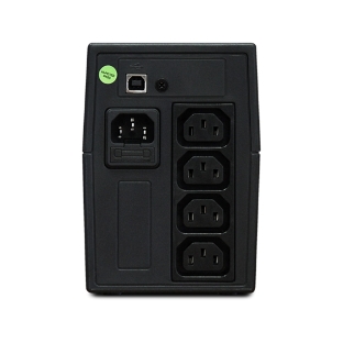 Источник бесперебойного питания UPS POWERMAN Back Pro 850I PLUS, line-interactive