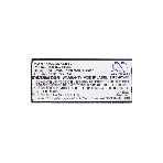 Аккумулятор CameronSino CS-SMA320SL EB-BA310ABE для Samsung Galaxy A3 (2016) SM-A3103.85V, 1700mAh, 6.55Wh, фото 1