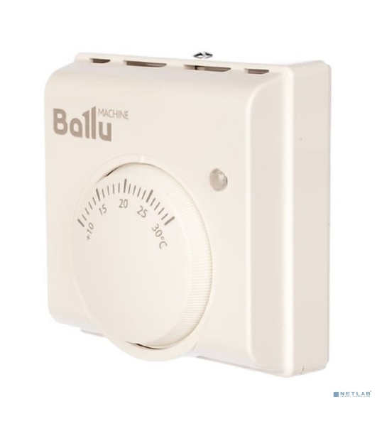 Терморегулятор Ballu BMT-12000Вт 10-30С 220В 10А 83х83х38мм