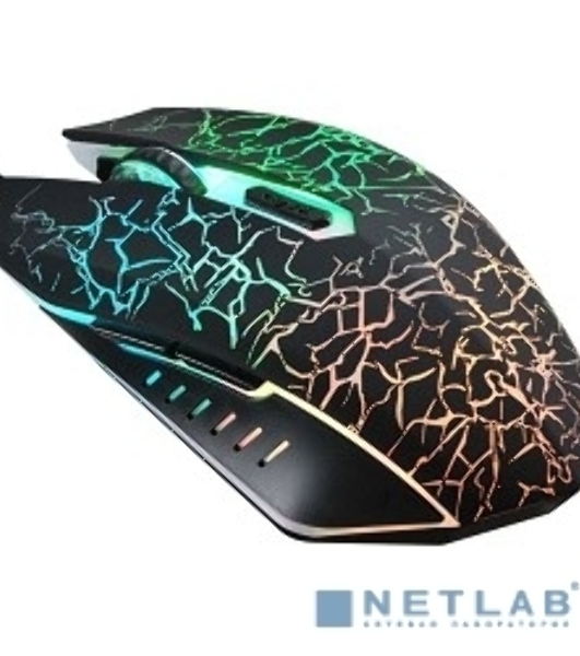 Мышь проводная Oklick 905G INVASION черный, 3200 dpi, USB, кнопки - 6