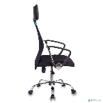 Кресло Бюрократ KB-6N/SL/B/TW-11 TW-01 TW-11 черный, сетка, фото15