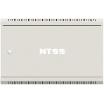 Шкаф коммутационный NTSS Премиум (NTSS-W6U6060FD) настенный 6U 570x600 мм пер. дв. металл 60 кг серый 500 мм 18.8 кг 220 град. 370 мм IP20 сталь, фото6