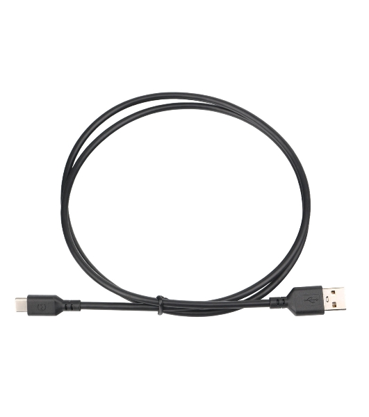Кабель USB2.0 Cablexpert (RU) AM/Type-C CCP-USB2-AMCM-1M-RU-B, 3A, 36Вт, QC3.0, медь, двойной экран, 1м, черный, пакет