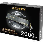 Накопитель SSD ADATA LEGEND 860, 2Tb, PCIe 4.0 x4, M.2 2280, NVMe, R/W 6000/5000, с радиатором, фото11