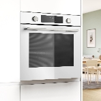 Духовой шкаф электрический Bosch HUA736EV0T белый, фото13