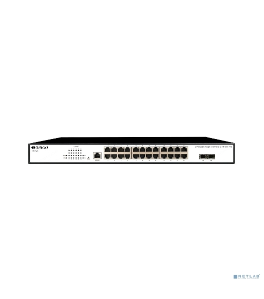 Коммутатор Origo OS3126 OS3126/A1A (L2) 24x1 Гбит/с 2SFP управляемый