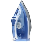 Утюг Delta LUX DL-712 белый с синим, 2400 Вт, 30 г/мин, 150 г/мин, 350 мл, фото5