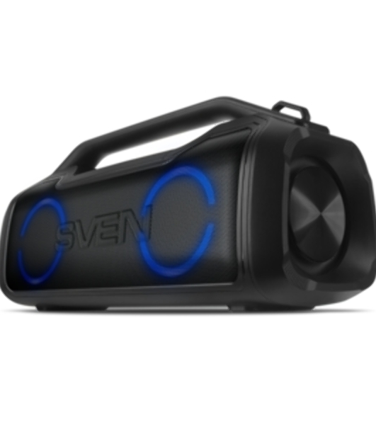 Мобильные колонки SVEN PS-390 2.0 черный
