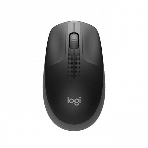 Мышь беспроводная Logitech M190 черный, 1000 dpi, радиоканал, USB, кнопки - 3, фото 1