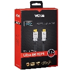Кабель HDMI 19M/M,ver. 2.1, 8K@60 Hz 1.5m VCOM CG862-1.5M VCOM/TELECOM, фото2