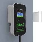 Зарядная станция S'OK Green Energy M3W Series Wallbox EV Charger SM3W10732542-0, 1-фаза, 7кВт (32А/220В), ocpp 1.6j, ip54, фото2