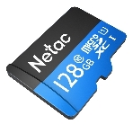Флеш-Карта NeTac P500 Standard MicroSDXC 128Gb U1/C10 up to 80Mb/s, retail pack card only, фото4