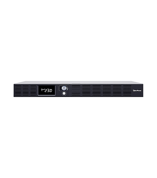Источник бесперебойного питания CyberPower OR1000ELCDRM1U/1000 ВА/600 Вт/6 x IEC 320 C13 (компьютерная)