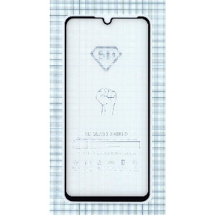 Защитное стекло 'Полное покрытие' для Huawei P30 Lite New Edition черный