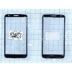 Стекло для LG G2 D802 черное, фото2