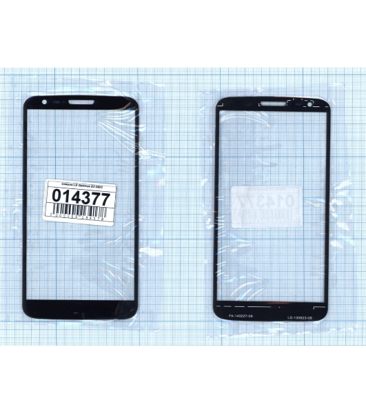 Стекло для LG G2 D802 черное
