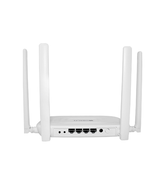Беспроводной двухдиапазонный маршрутизатор AC1200, 1x1000Base-T WAN, 3x1000Base-T LAN, 4 внешние антенны 5 dBi