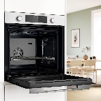 Духовой шкаф электрический Bosch HUA736EV0T белый, фото12