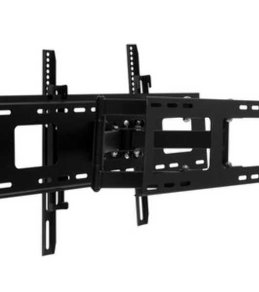 Кронштейн Kromax ATLANTIS-80 черный для LED/LCD телевизоров 32'-75', max 50 кг, настенный