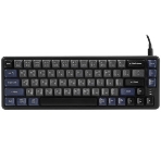 Клавиатура RITMIX RKB-868WBL Black чёрный-фиолетовый, фото 1
