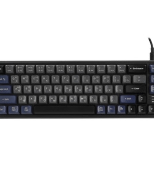 Клавиатура RITMIX RKB-868WBL Black чёрный-фиолетовый