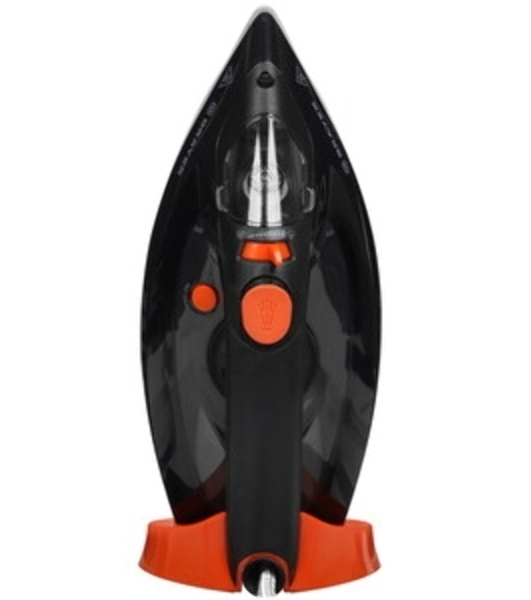 Утюг BRAYER BR4007 черный/оранжевый, 3100 Вт, 35 г/мин, 160 г/мин, 265 мл