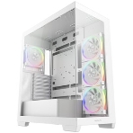 Компьютерный корпус Deepcool CG580 4F V2 WH без БП, боковое окно (панорама), 4x120мм ARGb PWM вентилятора, белый, ATX (R-CG580-WHADA4-G-2), фото12