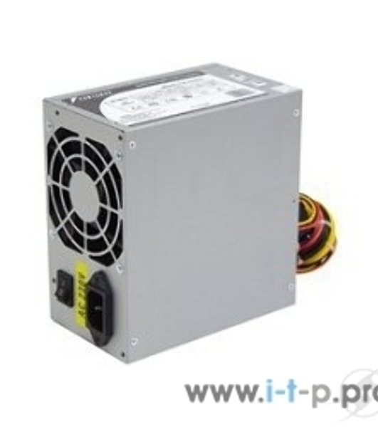 Блок питания Inwin/Powerman PM-400ATX, 400Вт, 80 PLUS, 80мм, серый