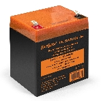 Батарея для ИБП ExeGate HR1221W (12V 5Ah, клеммы F2), фото 1