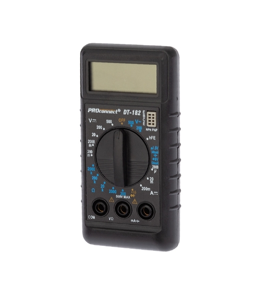 Портативный мультиметр PROconnect М-182 (DT-182)