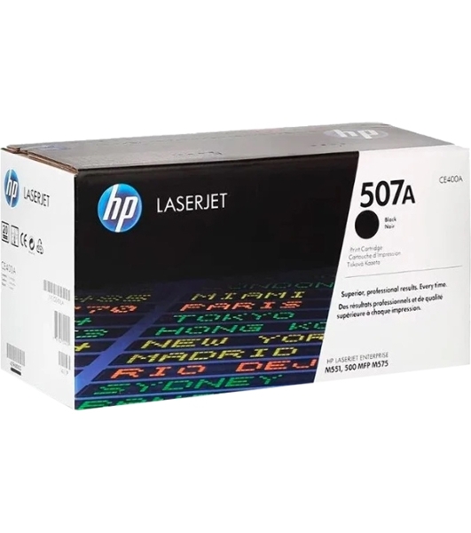 Картридж лазерный HP CE400A черный для CLJ M551 5500 стр.