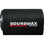Сабвуфер автомобильный Soundmax SM-SW0801A 150Вт активный (20см/8'), фото3