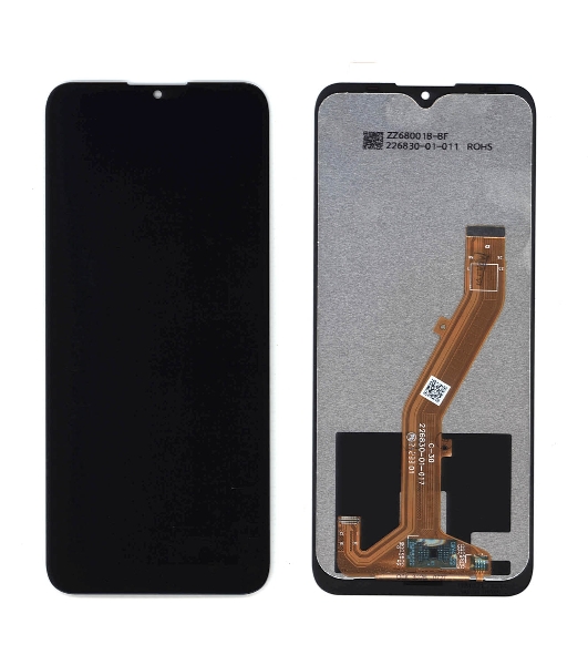 Дисплей для Nokia C30 черный