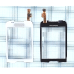 Сенсорное стекло (тачскрин) для Samsung Galaxy Mini GT-S5570, белое, фото4