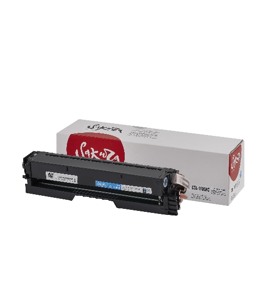 Картридж Sakura CTL-1100HC для Pantum, голубой, 2300к.