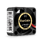 Вентилятор для корпуса ExeGate EX02510S2P-5 черный, 25 мм, 10000 об/мин, 22 дБ, 2 pin, фото 1