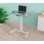 Стол для ноутбука Cactus VM-FDE101 столешница МДФ серый 80x60x123см (CS-FDE101WGY), фото12
