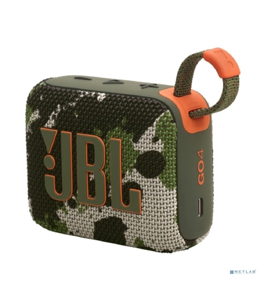 Портативная акустика JBL GO 4, камуфляж