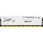 Оперативная память Kingston Fury Beast, DDR5, 16Gb (1x16GB), 5600MHz, CL36, DIMM, с радиаторами, белый, фото5