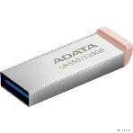 Флешка USB ADATA UR350 (UR350-128G-RSR/BG), 128Gb, USB 3.2, R/W 100/15, серебристый/коричневый, фото8