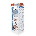 Бассейн каркасный BESTWAY 305*76см, с ф-насосом, 56408, фото 1