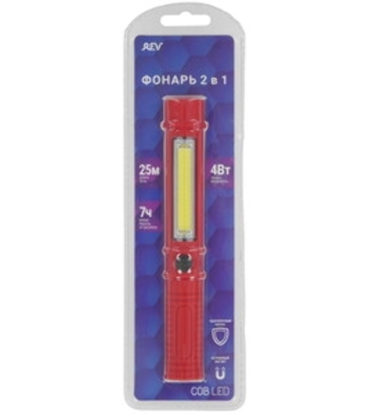 Ручной фонарь RITTER 29047 6 Worklight HD Vision 3560