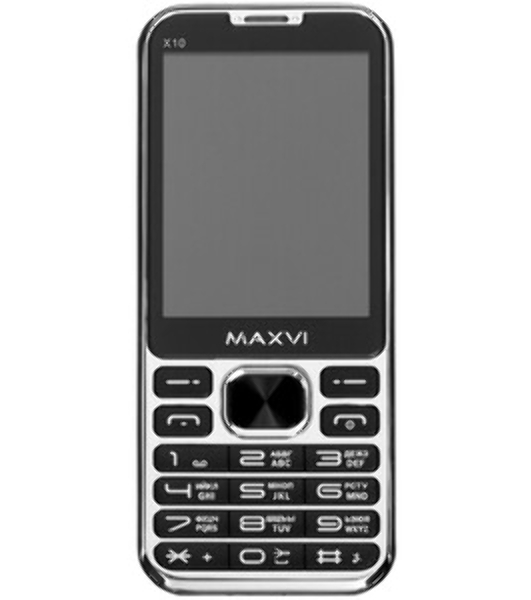 Портативный аккумулятор Maxvi PB10-08 10000 мАч, 2A, 2хUSB/Type-C/MicroUSB