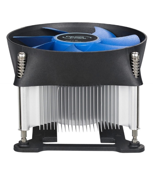 Кулер для процессора DEEPCOOL THETA 31 PWM черный/синий, 92 мм, алюминий/медь, 2400 об/мин, 32.5 дБ, 4 pin, 95 Вт, 60 мм